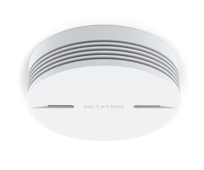 Czujnik inteligentny Netatmo Smart Smoke Alarm (alarm przeciwpożarowy)